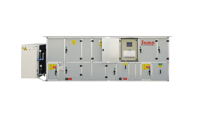 Air Handling Units with integrated reversible Heat Pump