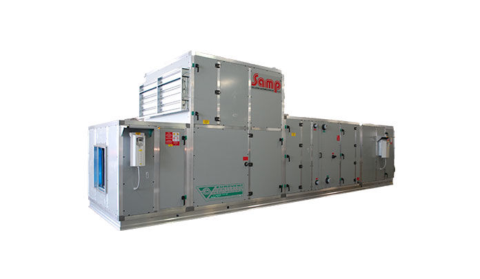 Air Handling Units with Rotary heat recovery